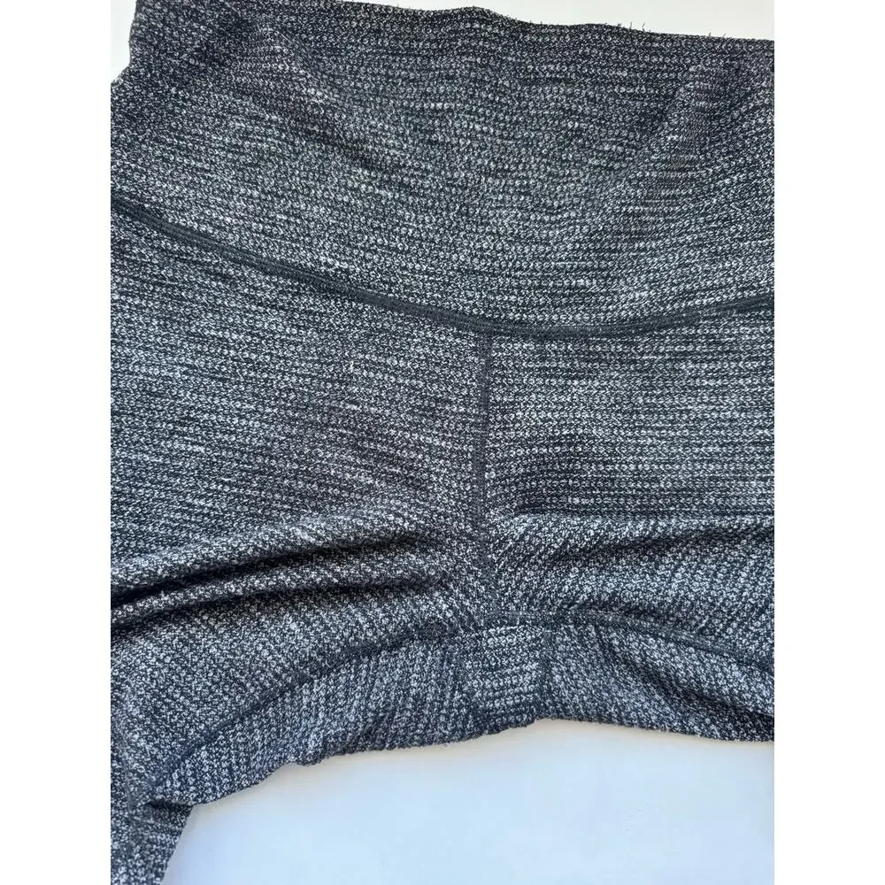 Lululemon Heathered Gray Leggings Size 4